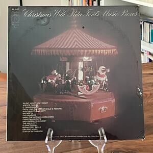 Christmas With Rita Ford's Music Boxes LP 1972 Columbia Harmony KH 31577 Sealed